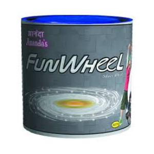 Fun Wheel (silver)(5pcs)
